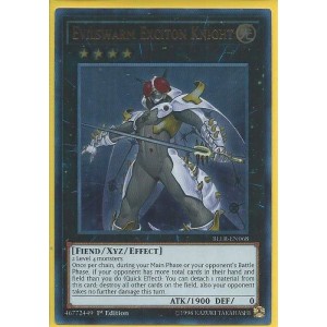 BLLR-EN068 Evilswarm Exciton Knight - Ultra Rare